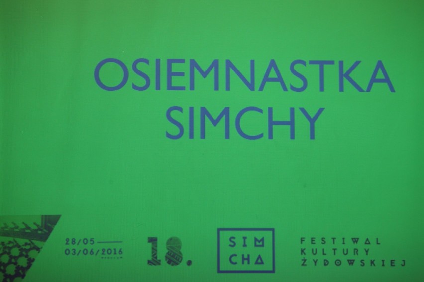 Przed nami 18. edycja festiwalu SIMCHA