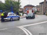 Zderzenie samochodu osobowego z ciężarówką w Strocju koło Praszki. 59-latka kierująca osobowym peugeotem była pijana. Wiozła dwójkę dzieci