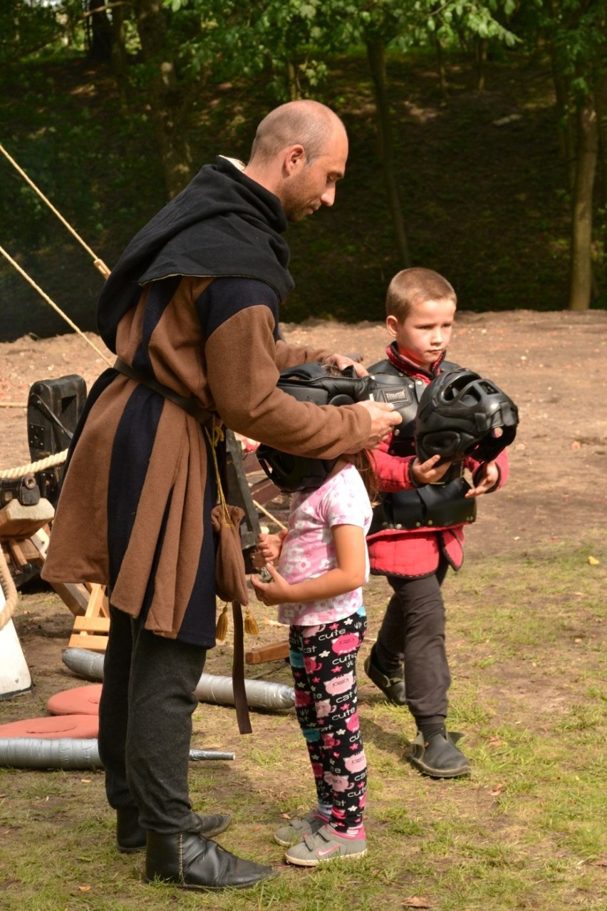 Człuchów. Zamkowy piknik historyczny "Rycerze, zakonnicy, rabusie" - zobacz ZDJĘCIA!