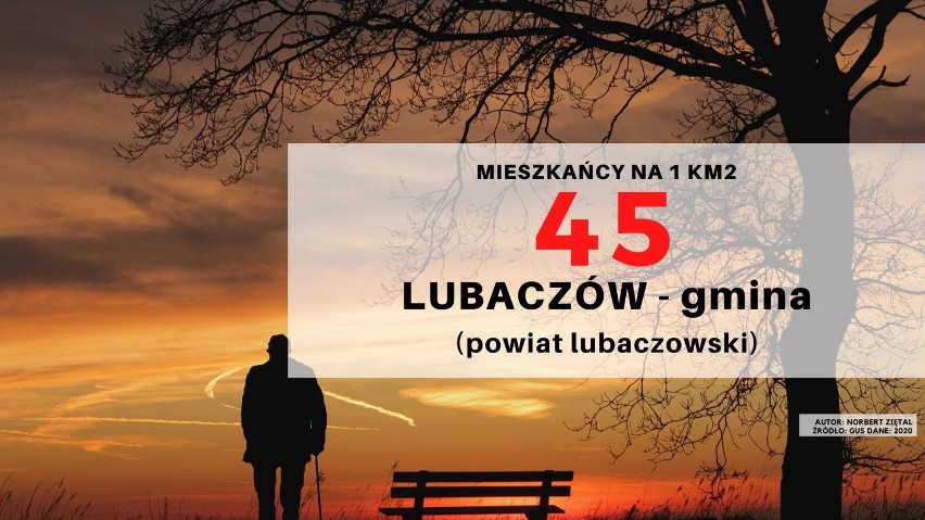 26. miejsce - gmina Lubaczów...