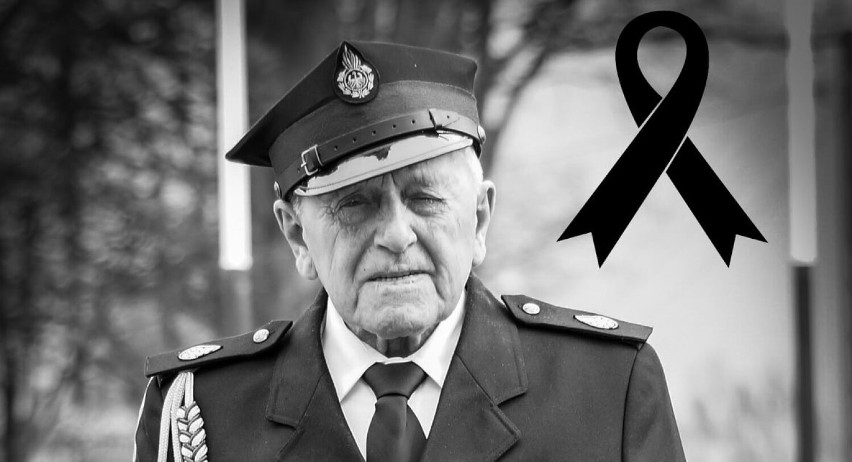 Zmarł Alfons Śliwowski - kombatant i jeden z członków założycieli OSP Białobłoty