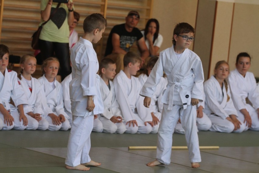 Egzaminy aikido w Złotowie