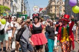 Bajkowa parada przemaszerowała ulicami Bydgoszczy! A potem był festyn na Wyspie Młyńskiej [zdjęcia]