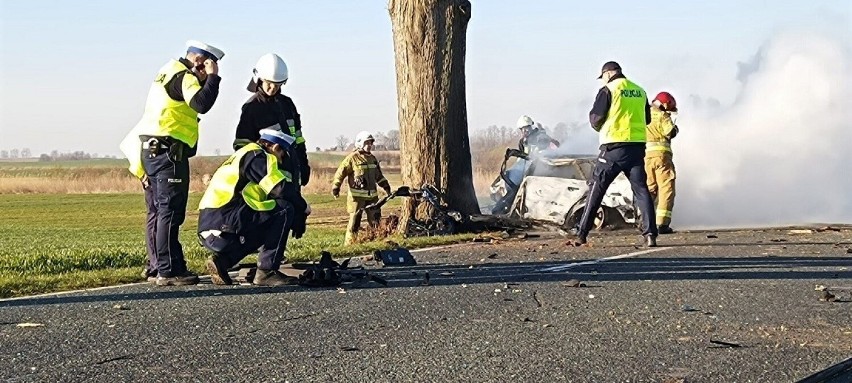 Do wypadku w miejscowości Głogowiniec doszło 13 kwietnia...