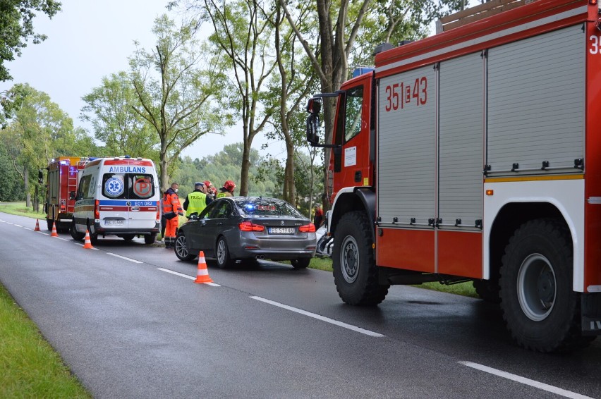 Wypadek na Fabrycznej w Skierniewicach. Poszkodowany 14-latek