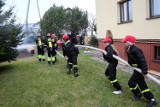 Malec. Druhowie i druhny z Młodzieżowej Drużyny Pożarniczej OSP Malec, wciąż podnoszą kwalifikacje i zdobywają nowe umiejętności [ZDJĘCIA]