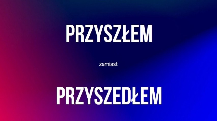 Oto błędy językowe najczęściej popełniane przez Polaków. Czy Polacy mówią poprawnie? Sprawdź, czy ty mówisz po polsku 
