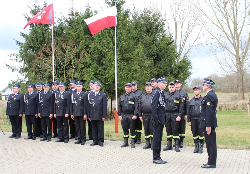 65-lecie Ochotniczej Straży Pożarnej w Kaliszanach 