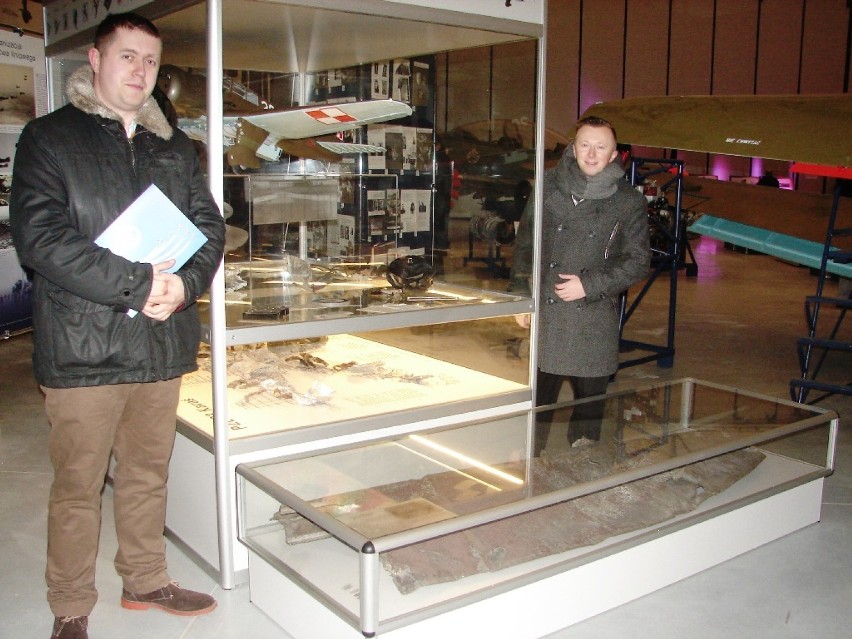 Lotka PZL Karaś rozbitego pod Łowiczem trafiła do muzeum