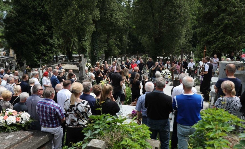 Pogrzeb Czesława Malika w Przemyślu