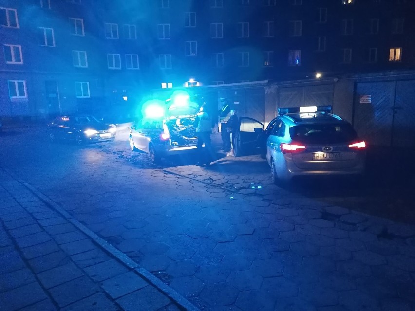 Policja w Kaliszu zatrzymała pijanego kierowcę. Wcześniej...