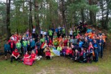 Miłośnicy nordic walking z całego Łódzkiego na wędrówce w Sieradzu. Okazją był urodzinowy Rudy Rajd do Rudy NWPL Garrosa Team ZDJĘCIA
