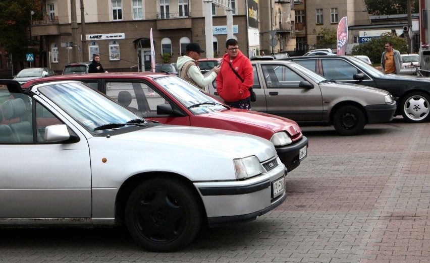 "Klasyczna blokada McDonalds" w Grudziądzu