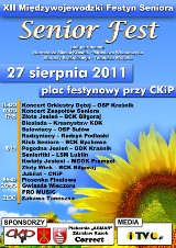 Senior Fest już w sobotę w Kraśniku