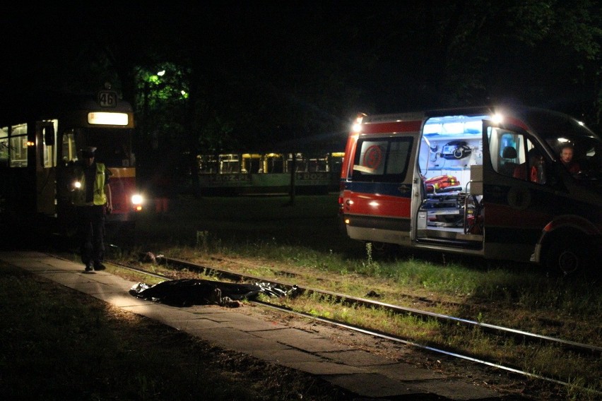 Na krańcówce na Zdrowiu zginął ok. 60-letni mężczyzna...