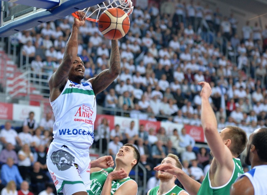 Święta Wojna dla Anwilu. Anwil Włocławek - WKS Śląsk Wrocław 96:85 w 9. kolejce EBL [zdjęcia, relacja]