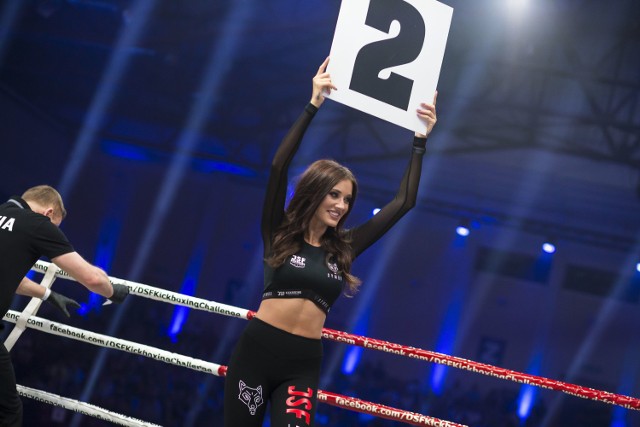 DSF Kickboxing Challenge 14 w Warszawie. Przepiękne ring girls na gali [ZDJĘCIA]