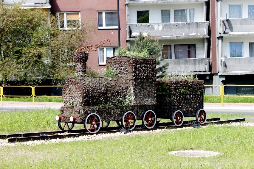 Siemianowice: Cuchcia na rondzie w Bytkowie straszy. Będzie ładniejsza za kilka tygodni