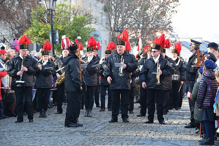Obchody 100-lecia odzyskania niepodległości w Chełmie. Za...