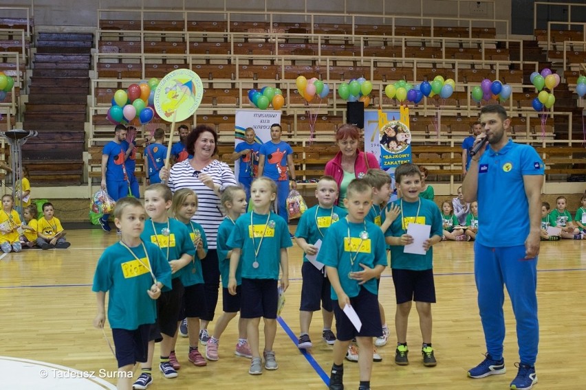 Dni Stargardu 2017. Przedszkoliada z olimpijskim zniczem [zdjęcia]