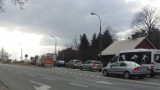 Energetycy protestowali na krajowej ''19'' w Kraśniku (RELACJA, ZDJĘCIA)