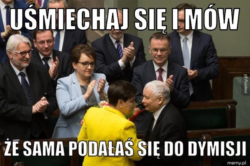 Memy Morawiecki premierem, Szydło do dymisji. Zmiana na...
