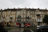 Legnica: Piorun uderzył w kamienicę przy Chojnowskiej