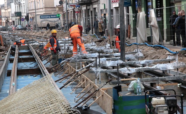 Tak wyglądają prace modernizacyjne na ul. Toruńskiej w Grudziądzu