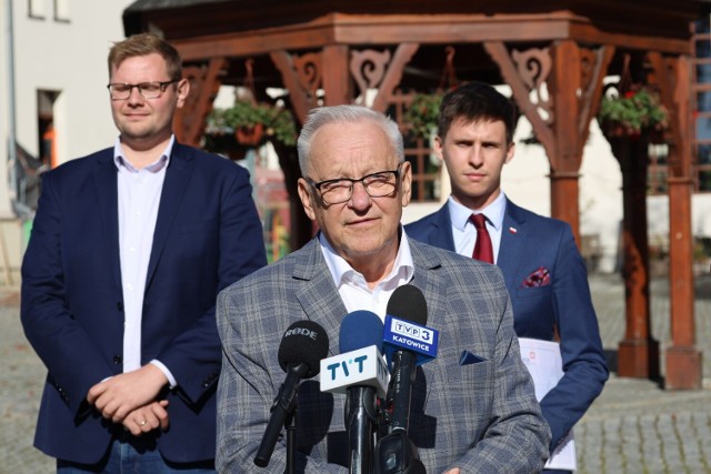 Poseł Bolesław Piecha przekonywał, że udział w referendum to obowiązek każdego obywatela