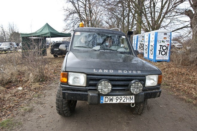 Wroclaw: Samochodowy rajd na rzecz WOŚP (ZDJĘCIA)