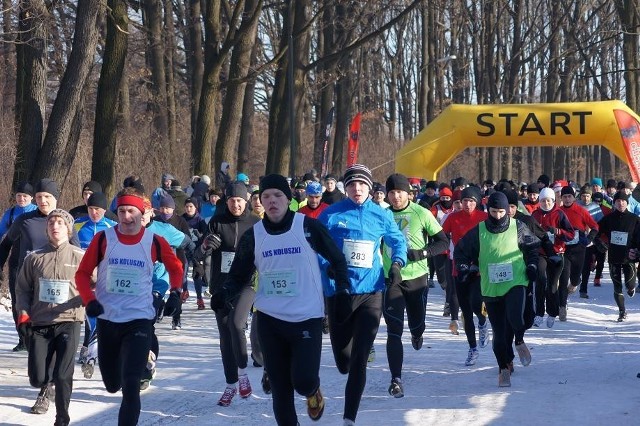 Bieg i marsz w Parku 3 Maja