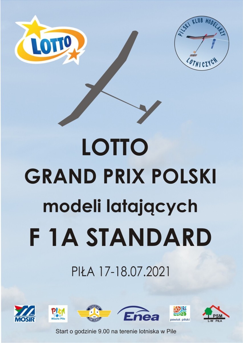 Modelarze z Piły wracają na pasy startowe i organizują Grand Prix Polski. Ich partnerem jest Totalizator Sportowy! 