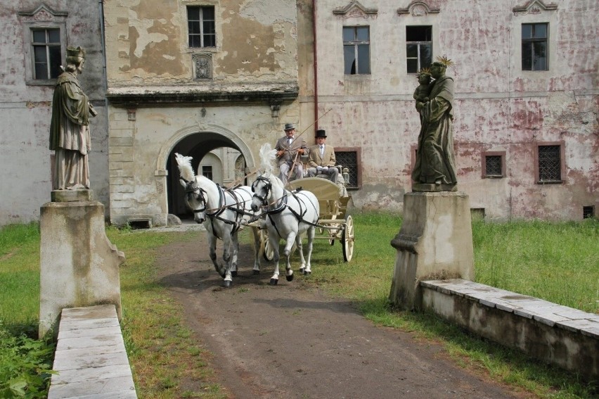 Zamek w Niemodlinie.