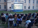 Czwartkowe "Kino pod Chmurką" w Radzyniu Podlaskim. Szukajcie się na zdjęciach