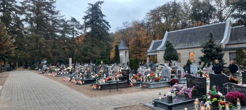  Cmentarz parafialny we Wszystkich Świętych w Szamocinie