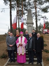 Poświęcenie zabytkowego krzyża w Siemiatyczach 