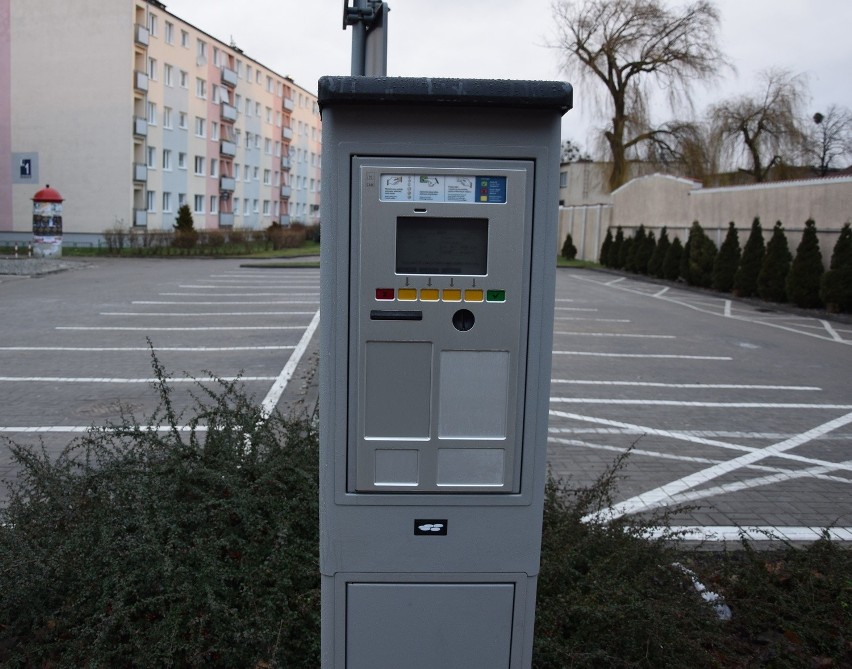 Tak wygląda nowy parkomat