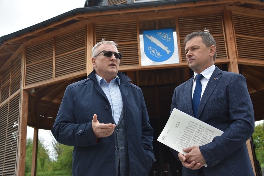 Nowej kopalni w Rybniku postawić nie pozwolimy. Marek Krząkała i Grzegorz Wolnik deklarowali na Paruszowcu