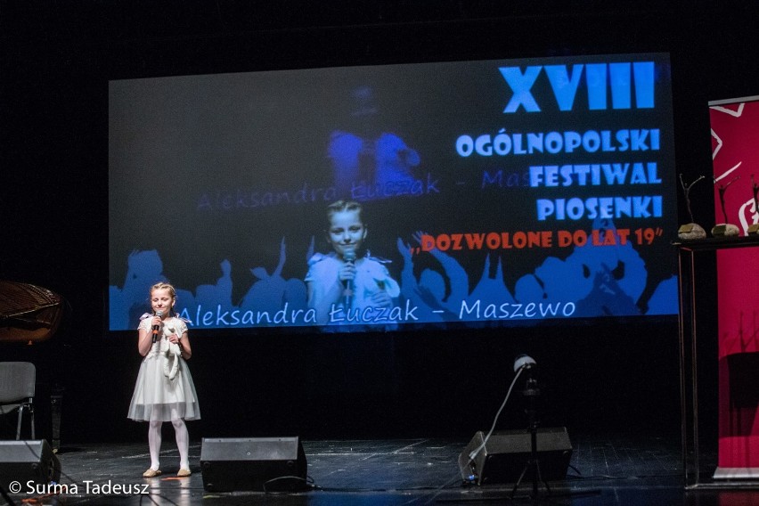Festiwal piosenki MDK Stargard "Dozwolone do lat 19". Grand Prix pojechało do Koszalina
