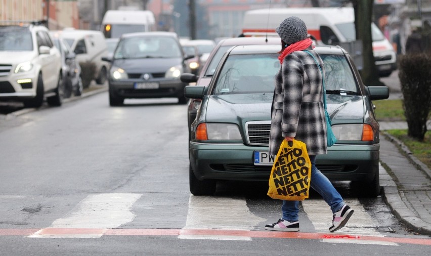 Przejścia dla pieszych w Zielonej Górze. Czy któreś pasy...