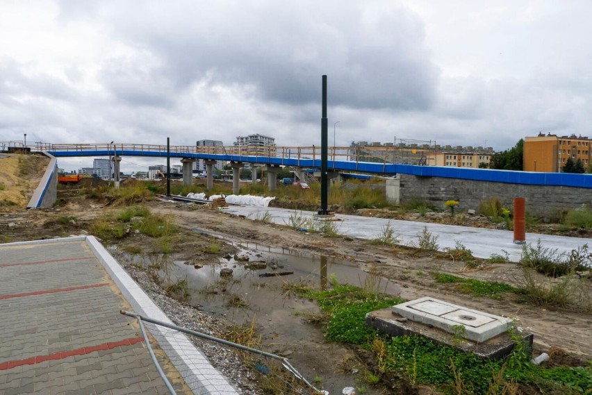 Budowa nowej linii tramwajowej z Krowodrzy Górki do Górki...