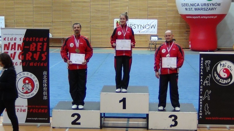 1. Ewa Solarz 2. Mateusz Baran 3. Bohdan Sawczyn