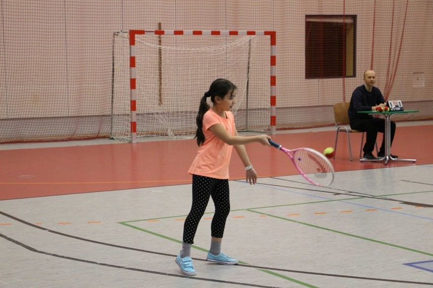 Tenis ziemny dla dzieci do lat 10. Ferie z tenisem [ZDJĘCIA]