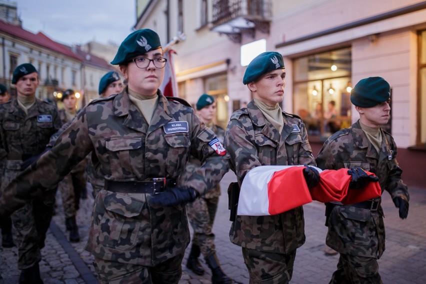 Apel pod Grobem Nieznanego Żołnierza w Tarnowie [ZDJĘCIA]