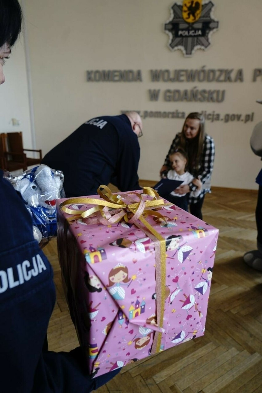 Komendant Wojewódzki Policji w Gdańsku podziękował...