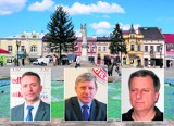 Sławomir Pater, Grzegorz Wawryka i Mirosław Wiśniowski walczą o fotel burmistrza Brzeska
