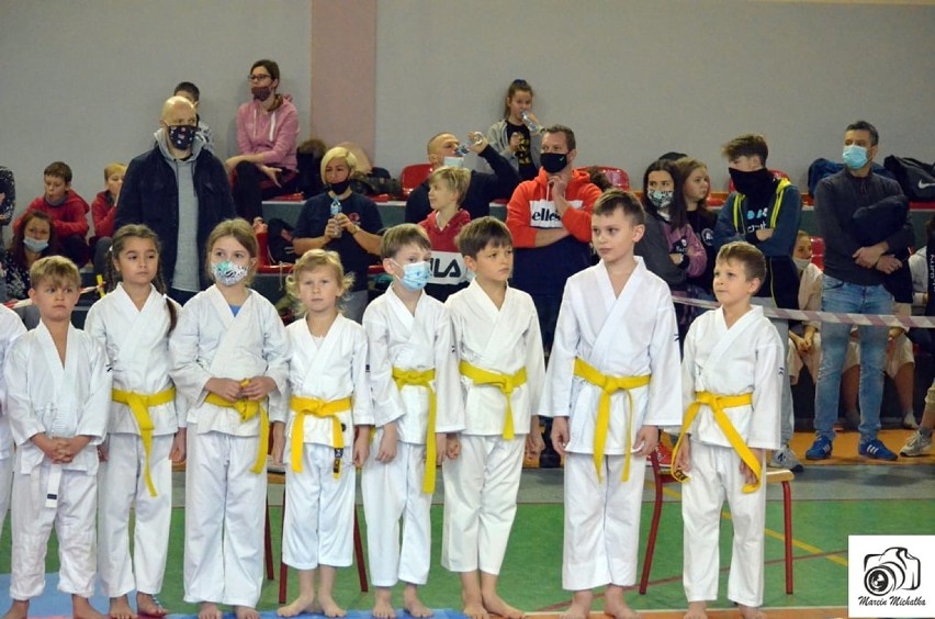 Karate Klub Wejherowo drużynowo najlepszy na Otwartych Mistrzostw Województwa Pomorskiego w Karate Tradycyjnym w Bytowie