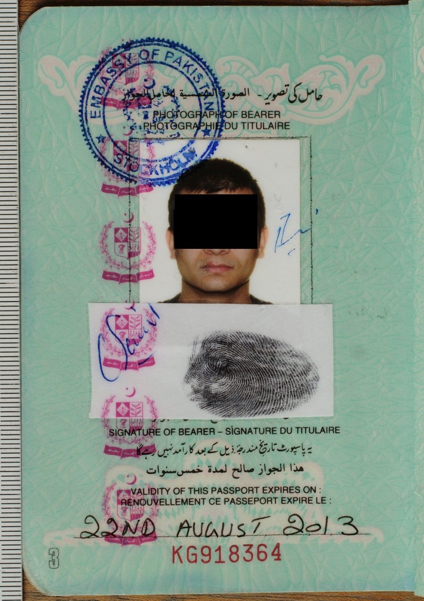 Chrzanów: Pakistańczyk bez wizy w rękach Straży Granicznej [ZDJĘCIA]
