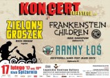 Frankenstein Children, Zielony Groszek i Ranny Łoś na Freestage! Widzimy się w Spiżarni!