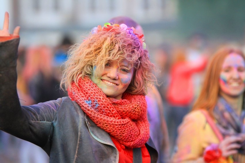 Splash of Colors. Kolorowa impreza na Łasztowni i dobra muzyka